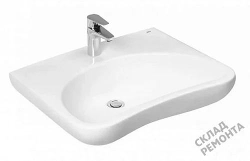Фото Раковина универсальная Roca Access ZRU9307659, 64 см купить в Ханты-Мансийске: цена, описание, фото. Интернет-магазин 2