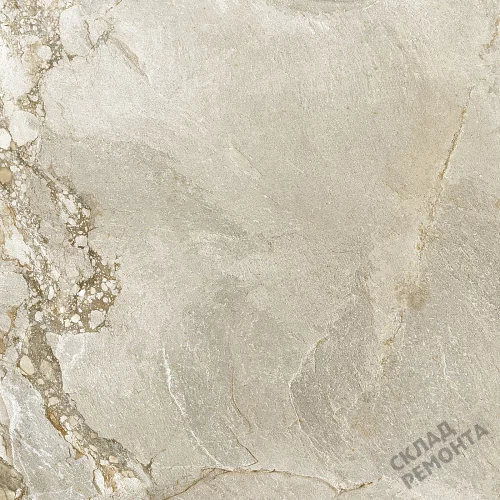 Фото Керамогранит лаппатированный Alma Ceramica Вулкано GFU6060VLC04L бежевый 600*600*9 – купить в Ханты-Мансийске: цена, описание, фото. Интернет-магазин 2