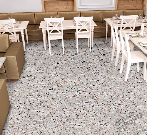 Фото Керамогранит матовый ProGRES Evia Terrazzo NR0373 многоцветный 600*600*10 – купить в Ханты-Мансийске: цена, описание, фото. Интернет-магазин 2