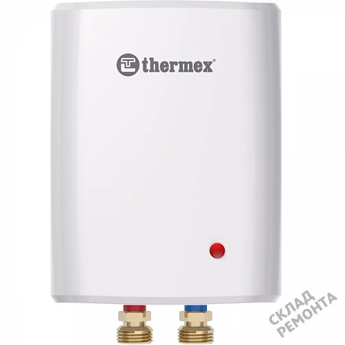 Фото Водонагреватель проточный Thermex Surf 6000, 6 кВт – купить в Ханты-Мансийске: цена, описание, фото. Интернет-магазин 1