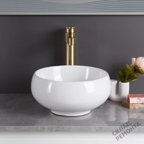 Фото Раковина накладная BelBagno BB1114 31.5 см купить в Ханты-Мансийске: цена, описание, фото. Интернет-магазин 5