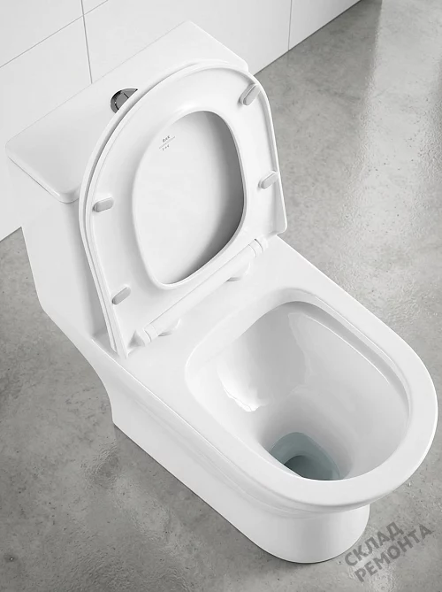 Фото Унитаз моноблок BelBagno Lounge BB8618CPR-MN/SC безободковый купить в Ханты-Мансийске: цена, описание, фото. Интернет-магазин 3