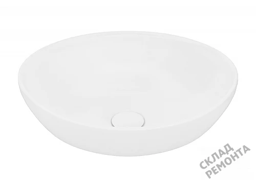 Фото Раковина накладная Iddis Cloud CLOWS06i27, 41 см купить в Ханты-Мансийске: цена, описание, фото. Интернет-магазин 1