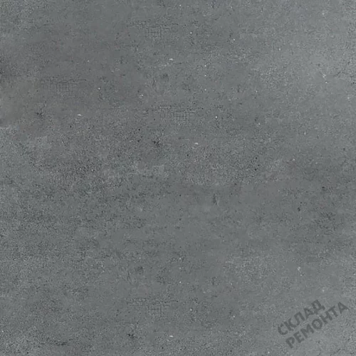 Фото Керамогранит матовый Steppe Ceramics Concrete Antracite серый 600*600*9 – купить в Ханты-Мансийске: цена, описание, фото. Интернет-магазин 1