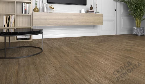 Фото Керамогранит матовый Alma Ceramica Сандал GFA92SND44R коричневый 200*900*7 – купить в Ханты-Мансийске: цена, описание, фото. Интернет-магазин 2