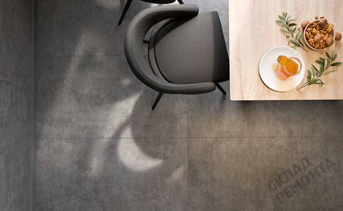 Фото Керамогранит матовый Steppe Ceramics Urban Grey серый 600*1200*10 – купить в Ханты-Мансийске: цена, описание, фото. Интернет-магазин 2