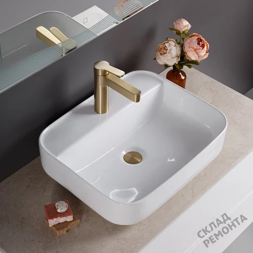 Фото Раковина накладная BelBagno BB1321 50.5 см купить в Ханты-Мансийске: цена, описание, фото. Интернет-магазин 6