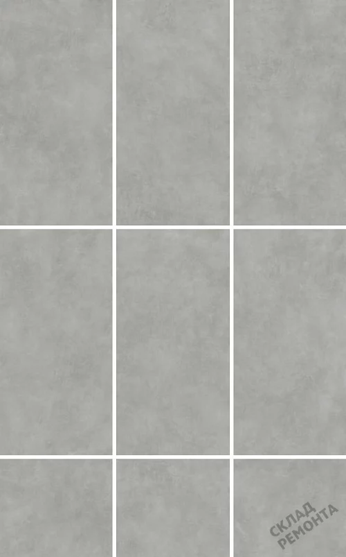 Фото Керамогранит матовый Alma Ceramica Мурал GFU60120MUR70R серый 1200*600*8,5 – купить в Ханты-Мансийске: цена, описание, фото. Интернет-магазин 2