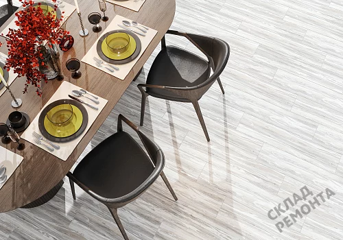 Фото Керамогранит матовый Alma Ceramica Альпина GFA92ALP04R серо-бежевый 200*900*7 – купить в Ханты-Мансийске: цена, описание, фото. Интернет-магазин 2