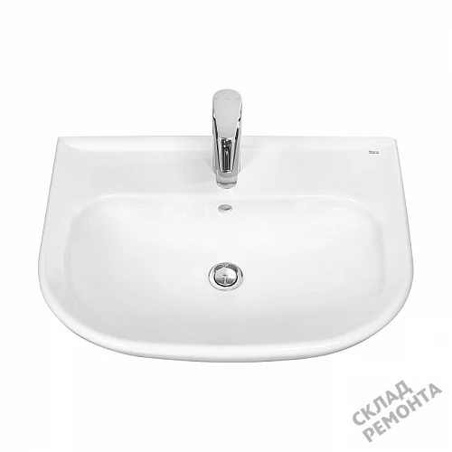 Фото Раковина универсальная Roca Access ZRU9307609, 55 см купить в Ханты-Мансийске: цена, описание, фото. Интернет-магазин 6