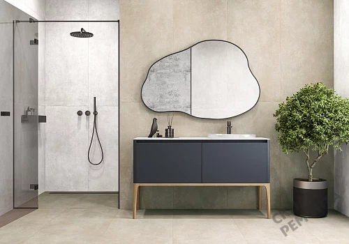 Фото Керамогранит матовый Alma Ceramica Тотем GFU60120TTM40R бежевый 1200*600*8,5 – купить в Ханты-Мансийске: цена, описание, фото. Интернет-магазин 3