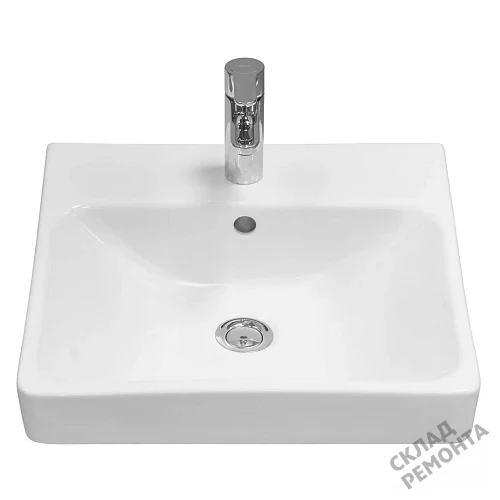 Фото Раковина на тумбу Акватон Адриана 45 1WH501630, 45 см купить в Ханты-Мансийске: цена, описание, фото. Интернет-магазин 2