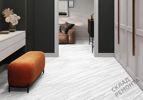 Фото Керамогранит матовый Alma Ceramica Альпина GFA92ALP07R светло-серый 200*900*7 – купить в Ханты-Мансийске: цена, описание, фото. Интернет-магазин 2