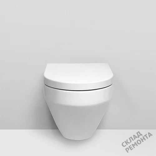 Фото Унитаз подвесной Am.Pm Spirit V2.0 C701700WH безободковый купить в Ханты-Мансийске: цена, описание, фото. Интернет-магазин 1