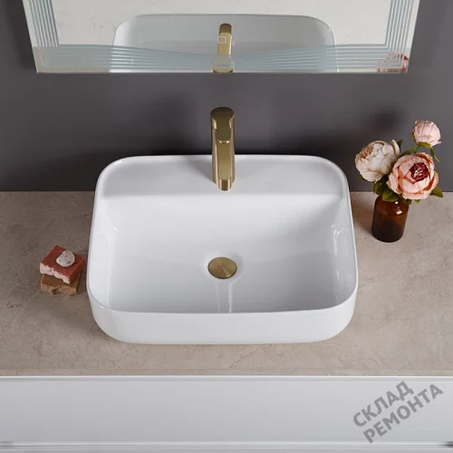 Фото Раковина накладная BelBagno BB1321 50.5 см купить в Ханты-Мансийске: цена, описание, фото. Интернет-магазин 5