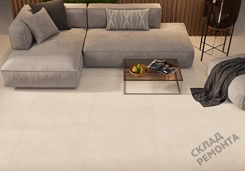Фото Керамогранит матовый Alma Ceramica Мурал GFU6060MUR04R бежевый 600*600*9 – купить в Ханты-Мансийске: цена, описание, фото. Интернет-магазин 3