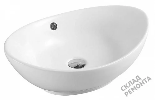 Фото Раковина накладная Calypso CS3077, 62,5 см купить в Ханты-Мансийске: цена, описание, фото. Интернет-магазин 1