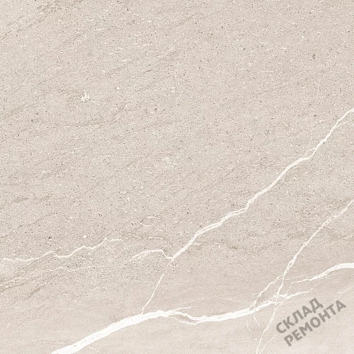 Фото Керамогранит матовый Steppe Ceramics Parma Beige светло-бежевый 600*600*9,5 – купить в Ханты-Мансийске: цена, описание, фото. Интернет-магазин 1