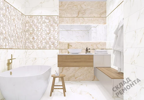 Фото Керамогранит лаппатированный Alma Ceramica Невада GFU04NVD00L белый 600*600*9 – купить в Ханты-Мансийске: цена, описание, фото. Интернет-магазин 3