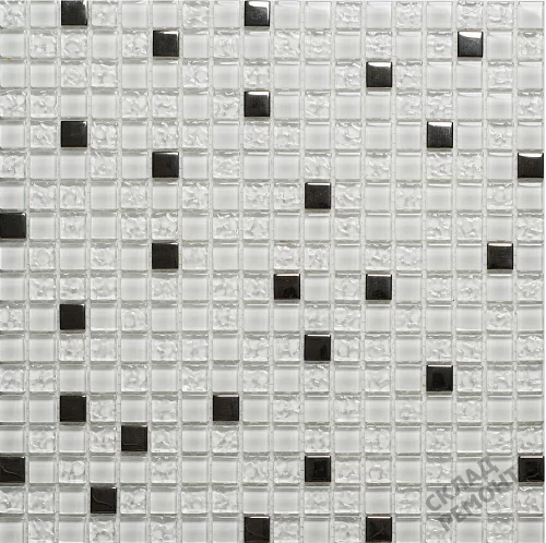 Фото Мозаика Orro Фианит 30*30 – купить в Ханты-Мансийске: цена, описание, фото. Интернет-магазин 1