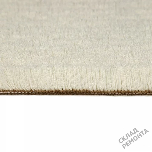 Фото Ковролин OZ Kaplan Gold Shaggy 01800A white белый – купить в Ханты-Мансийске: цена, описание, фото. Интернет-магазин 5
