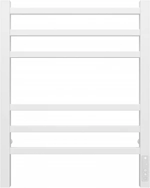 Полотенцесушитель электрический Terminus Электрика КС Ватикан 9003 П6 (quick touch) 450*600 лесенка белый