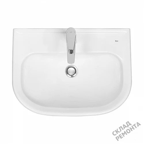 Фото Раковина универсальная Roca Access ZRU9307609, 55 см купить в Ханты-Мансийске: цена, описание, фото. Интернет-магазин 5