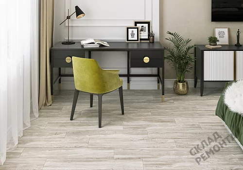 Фото Керамогранит матовый Alma Ceramica Вандервуд GFA92WDW04R серо-бежевый 200*900*7 – купить в Ханты-Мансийске: цена, описание, фото. Интернет-магазин 2