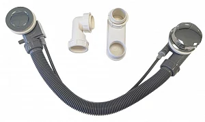 Слив-перелив Triton полуавтомат с сифоном CK60PF