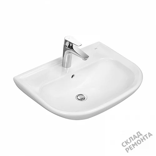 Фото Раковина универсальная Roca Access ZRU9307609, 55 см купить в Ханты-Мансийске: цена, описание, фото. Интернет-магазин 4