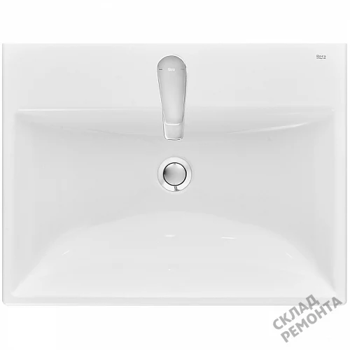 Фото Раковина на тумбу Roca One ZRU9307561, 60 см купить в Ханты-Мансийске: цена, описание, фото. Интернет-магазин 3