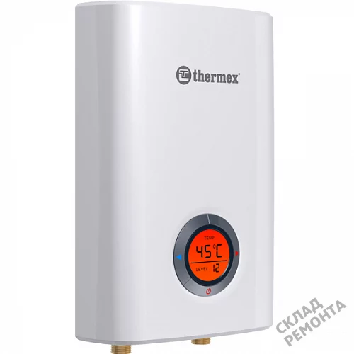 Фото Водонагреватель проточный Thermex Topflow 6000, 6 кВт – купить в Ханты-Мансийске: цена, описание, фото. Интернет-магазин 4