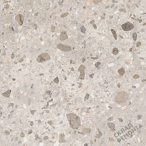Фото Керамогранит матовый ProGRES Terrazzo mix 730671 бежевый 450*450*8 – купить в Ханты-Мансийске: цена, описание, фото. Интернет-магазин 1