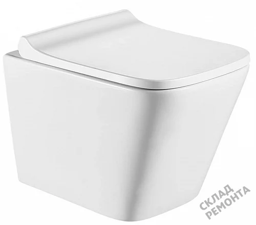Фото Унитаз подвесной Calypso CS52UQ-TK ультратихий смыв купить в Ханты-Мансийске: цена, описание, фото. Интернет-магазин 2