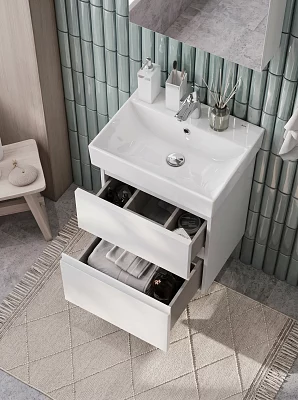 Раковина на тумбу Roca Oleta 3274C400Y, 60 см