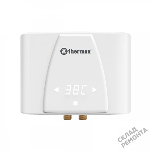 Фото Водонагреватель проточный Thermex Trend 6000, 6 кВт – купить в Ханты-Мансийске: цена, описание, фото. Интернет-магазин 1