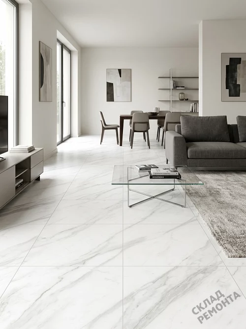 Фото Керамогранит матовый Gracia Ceramica Сапфир светлый 400*400*7 – купить в Ханты-Мансийске: цена, описание, фото. Интернет-магазин 1