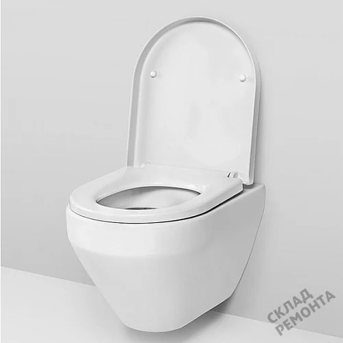 Фото Унитаз подвесной Am.Pm Spirit V2.0 C701700WH безободковый купить в Ханты-Мансийске: цена, описание, фото. Интернет-магазин 2