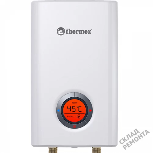 Фото Водонагреватель проточный Thermex Topflow 8000, 8 кВт – купить в Ханты-Мансийске: цена, описание, фото. Интернет-магазин 1