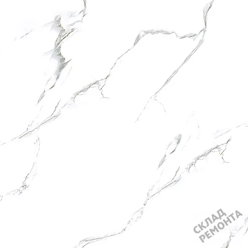 Фото Керамогранит матовый Diamond Ceramics 66D01 белый 600*600*9,5 – купить в Ханты-Мансийске: цена, описание, фото. Интернет-магазин 2