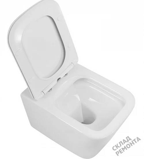 Фото Унитаз подвесной BelBagno Due 2.0 BB7107CHR/SC безободковый купить в Ханты-Мансийске: цена, описание, фото. Интернет-магазин 4