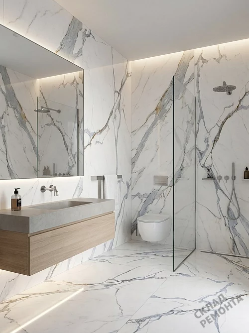 Фото Керамогранит матовый Diamond Ceramics 66D15 белый 600*1200*9,8 – купить в Ханты-Мансийске: цена, описание, фото. Интернет-магазин 1