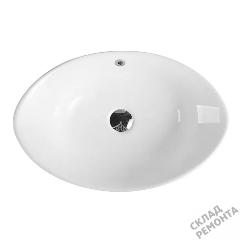 Фото Раковина накладная Calypso CS3077, 62,5 см купить в Ханты-Мансийске: цена, описание, фото. Интернет-магазин 2