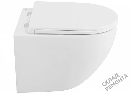 Фото Унитаз подвесной BelBagno Uno BB3105CHR/SC безободковый купить в Ханты-Мансийске: цена, описание, фото. Интернет-магазин 4