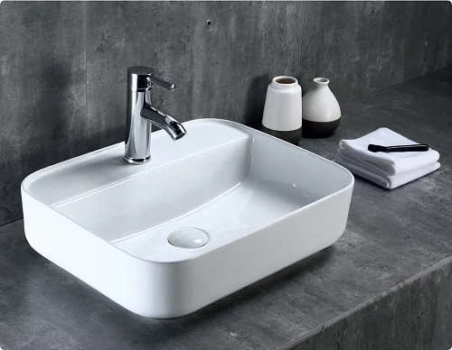 Фото Раковина накладная BelBagno BB1321 50.5 см купить в Ханты-Мансийске: цена, описание, фото. Интернет-магазин 4