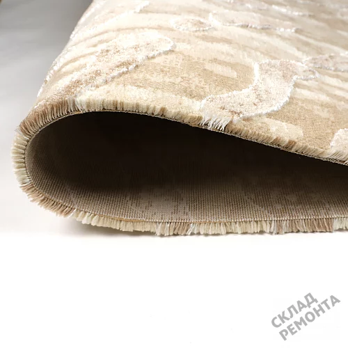 Фото Ковролин OZ Kaplan Maximillian Lux 08034A BEIGE бежевый – купить в Ханты-Мансийске: цена, описание, фото. Интернет-магазин 3