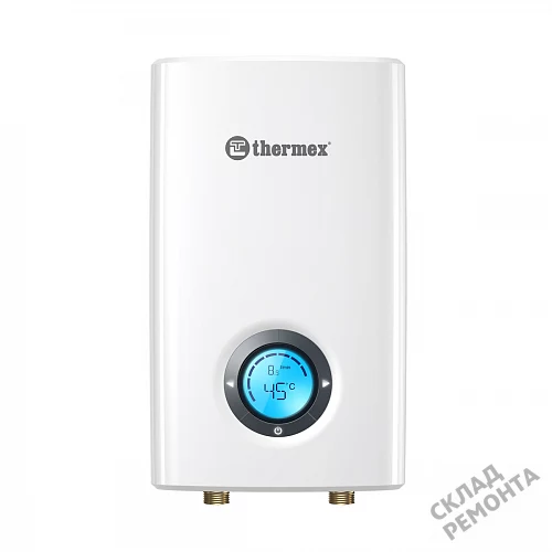 Фото Водонагреватель проточный Thermex Topflow 10000, 10 кВт – купить в Ханты-Мансийске: цена, описание, фото. Интернет-магазин 1