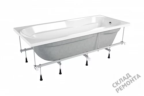 Фото Ванна акриловая Метакам Comfort maxi 180*80  купить в Ханты-Мансийске: цена, описание, фото. Интернет-магазин 3